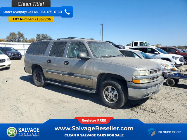 Used 2003 Chevrolet Suburban LS w/ Cargo Package RWD image 5