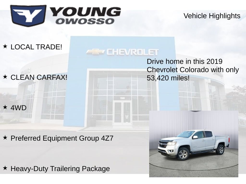 Used 2019 Chevrolet Colorado Z71 image 8