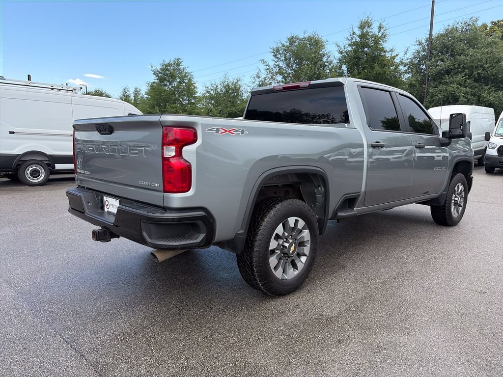 Used 2025 Chevrolet Silverado 2500 Custom w/ Custom Value Package AWD/4WD image 7