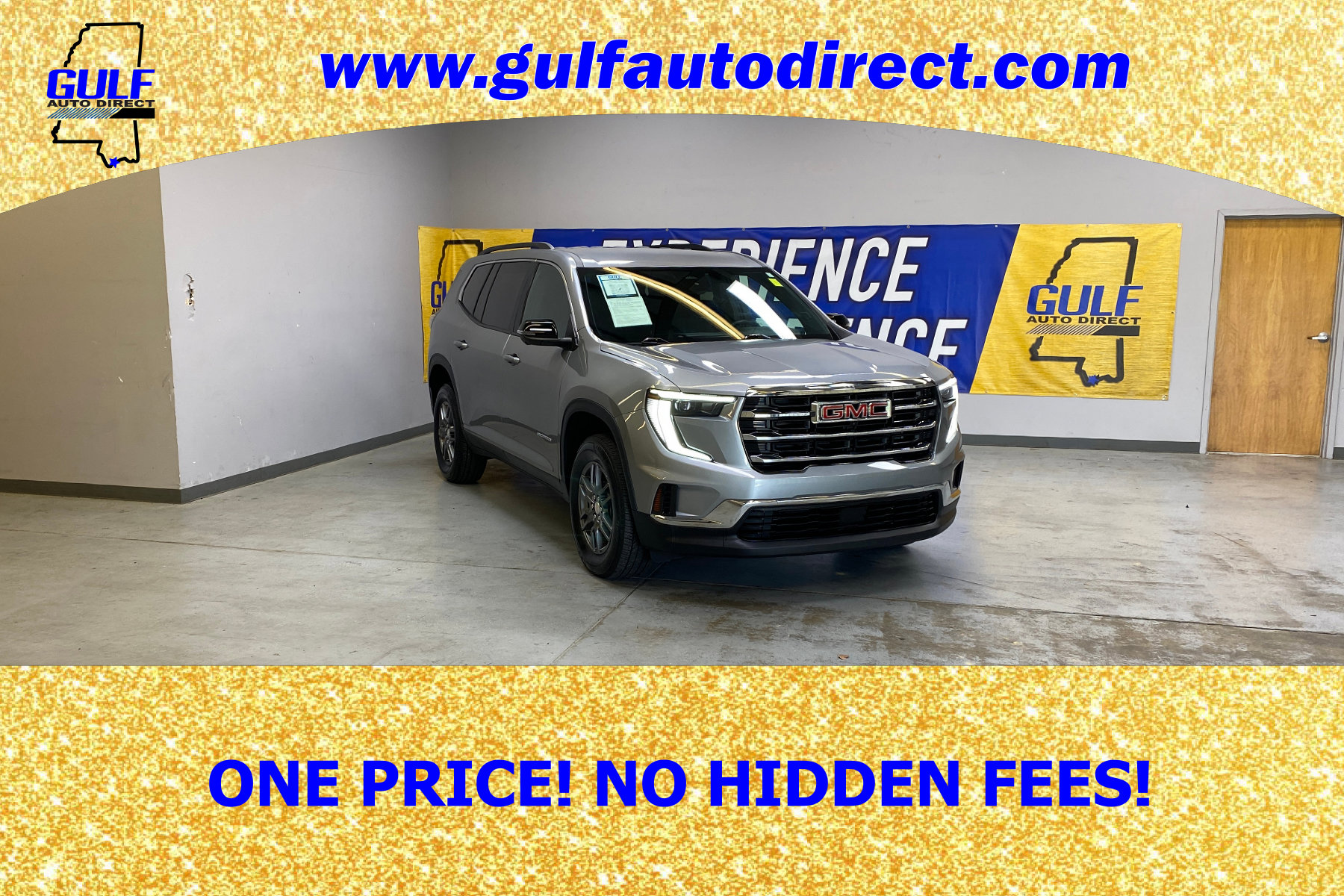 Used 2025 GMC Acadia Elevation image 1