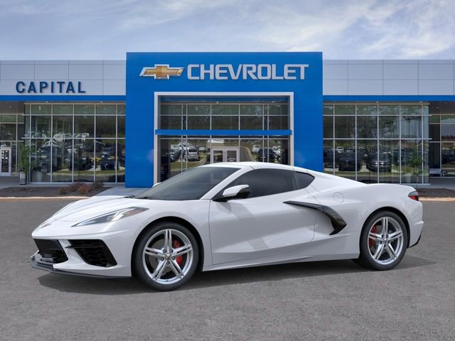 New 2026 Chevrolet Corvette Stingray Coupe w/ 1LT RWD image 2