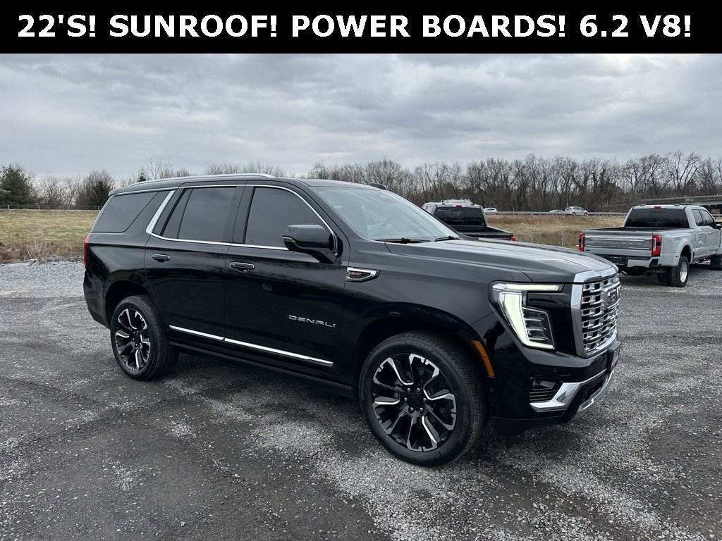 Used 2025 GMC Yukon Denali w/ Sun & Power Step Package image 1