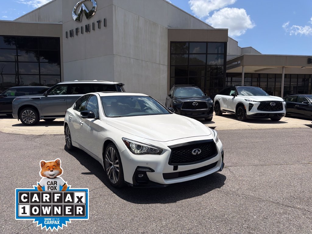 Certified 2023 INFINITI Q50 Sensory