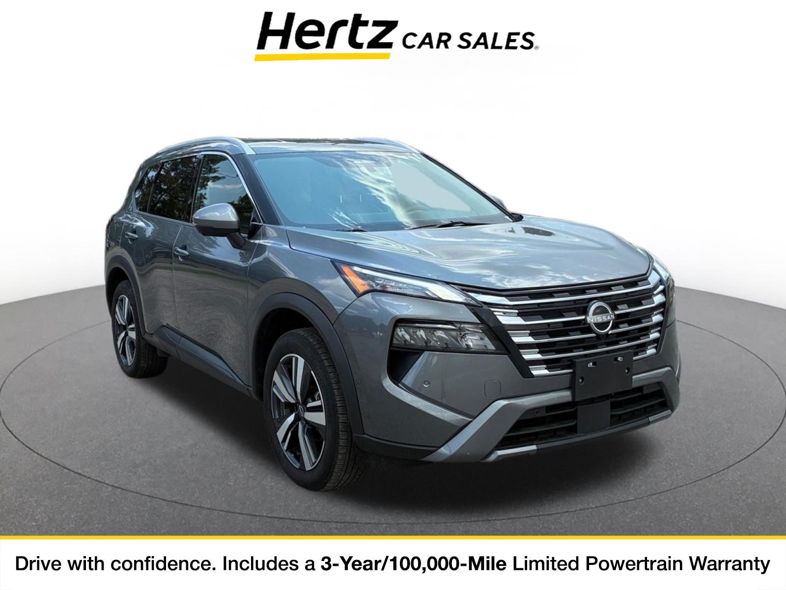 Used 2026 Nissan Rogue SL AWD/4WD image 1