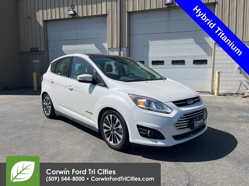 Used 2018 Ford C-MAX Titanium image 1