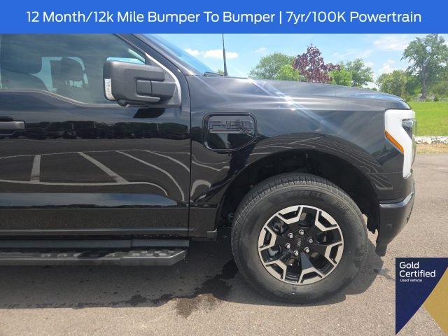 Used 2023 Ford F150 Lightning XLT w/ Tow Technology Package AWD/4WD image 6