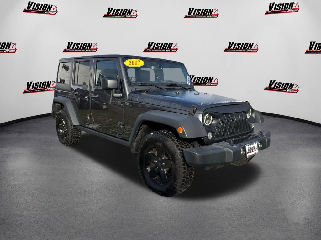 Used 2017 Jeep Wrangler Unlimited Sport image 3