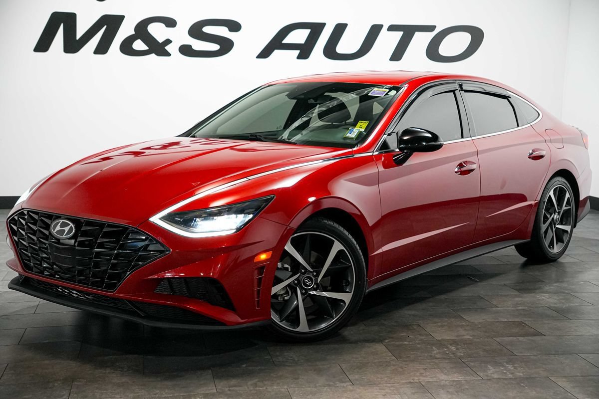 Used 2021 Hyundai Sonata SEL Plus FWD image 2