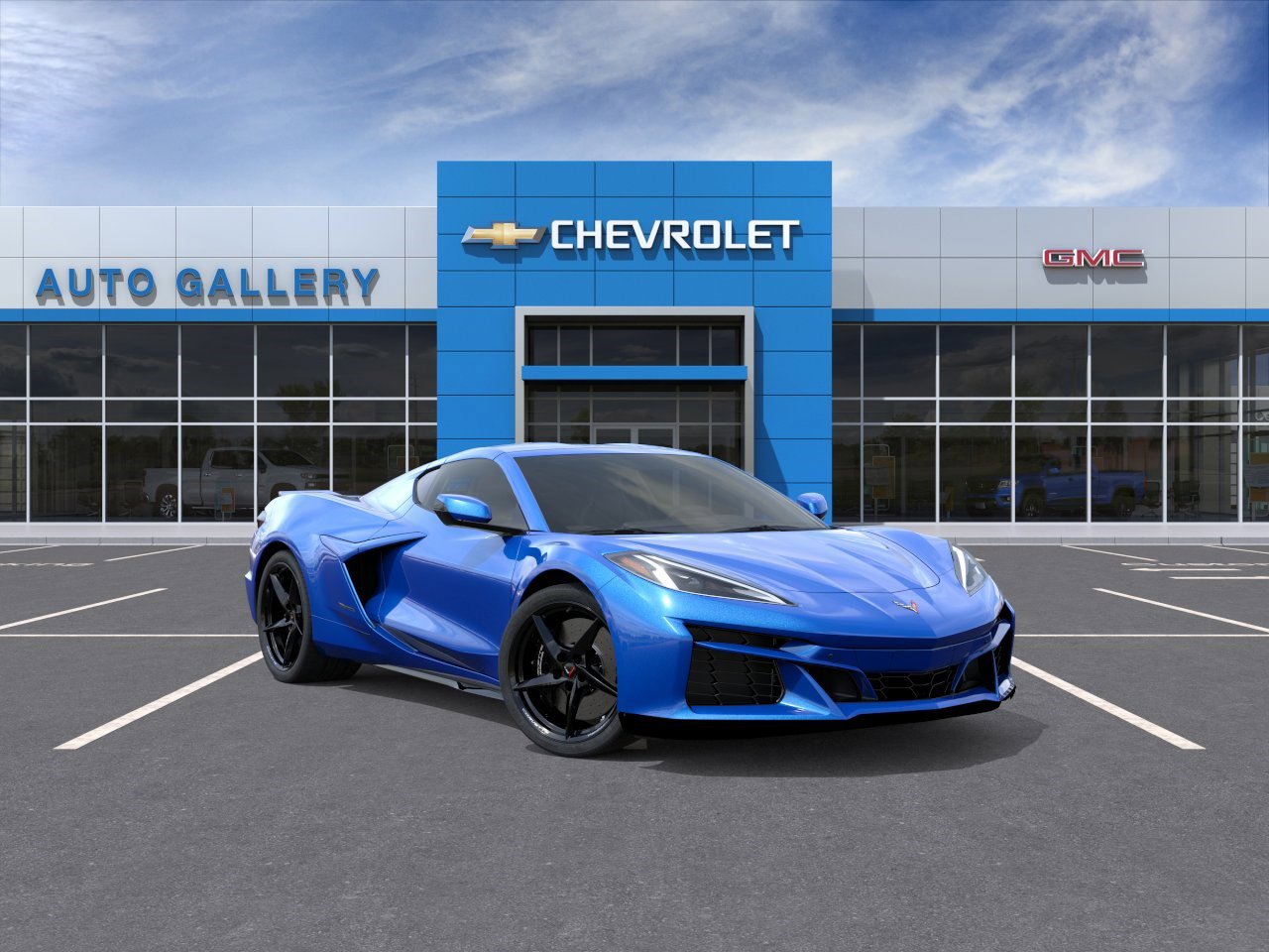 New 2026 Chevrolet Corvette E-Ray w/ ZER Performance Package AWD/4WD image 1