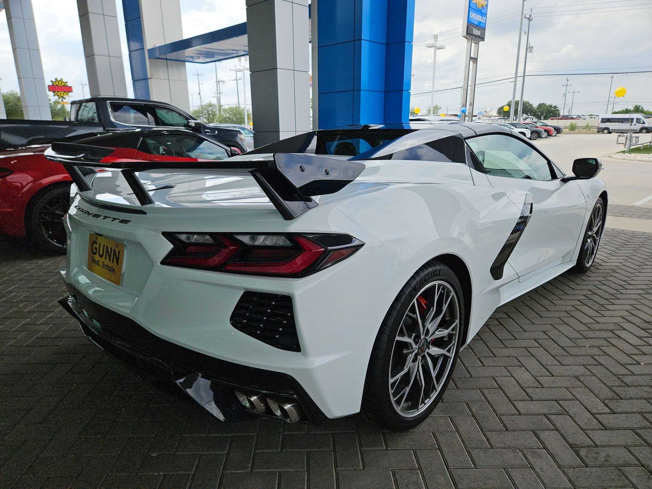 New 2026 Chevrolet Corvette Stingray Preferred Conv w/ 2LT RWD image 3