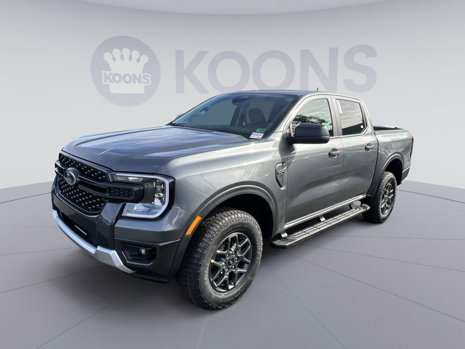 New 2025 Ford Ranger XLT w/ Convenience Package