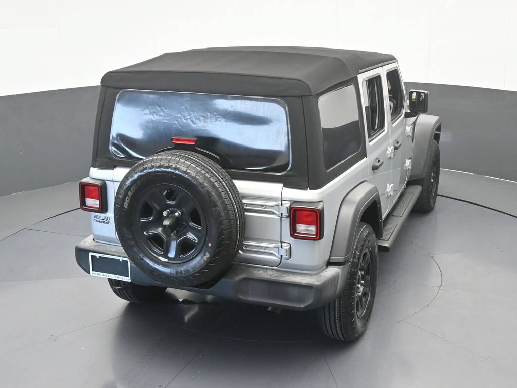 Used 2024 Jeep Wrangler Unlimited Sport AWD/4WD image 50