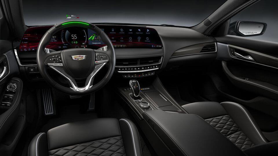 New 2026 Cadillac CT5 V Blackwing w/ Super Cruise 1 Package RWD image 37