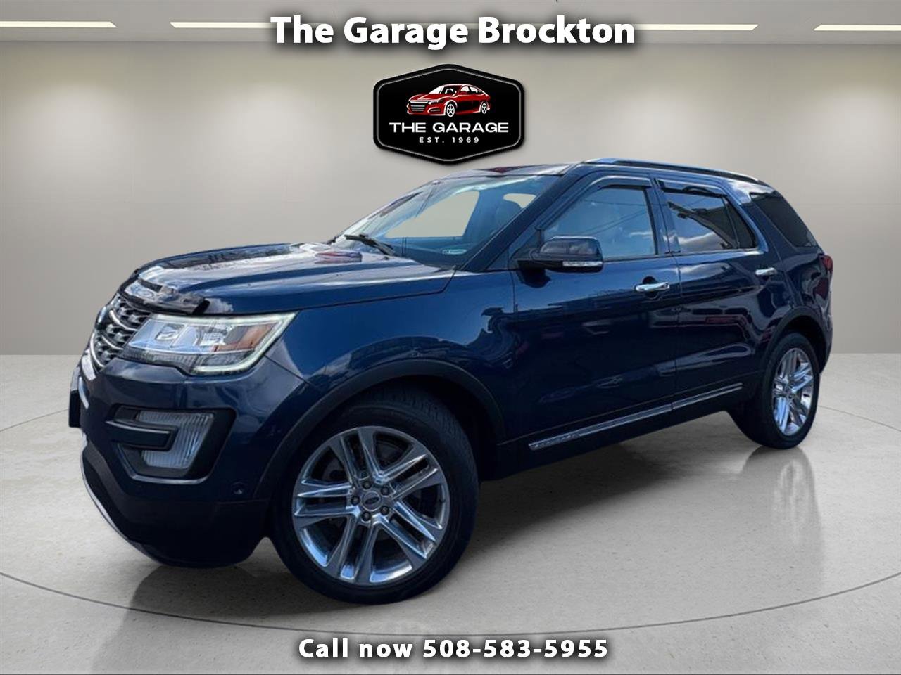 Used 2016 Ford Explorer Limited w/ Equipment Group 301A