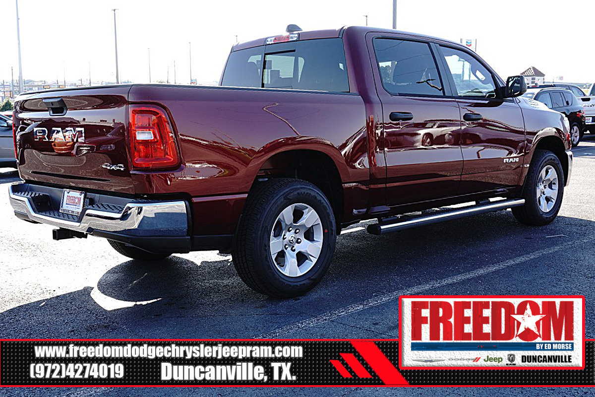 New 2025 RAM 1500 Tradesman AWD/4WD image 5