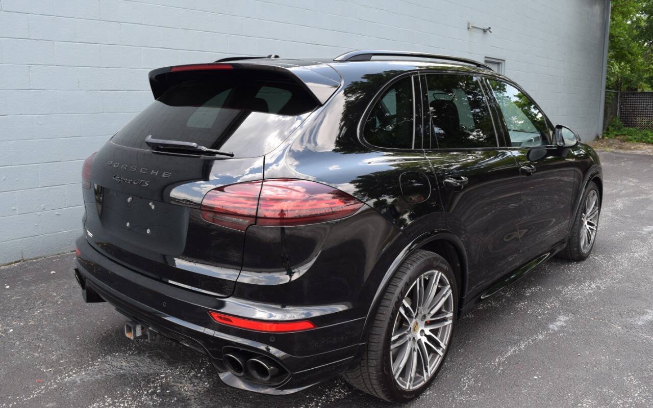Used 2017 Porsche Cayenne GTS AWD/4WD image 14