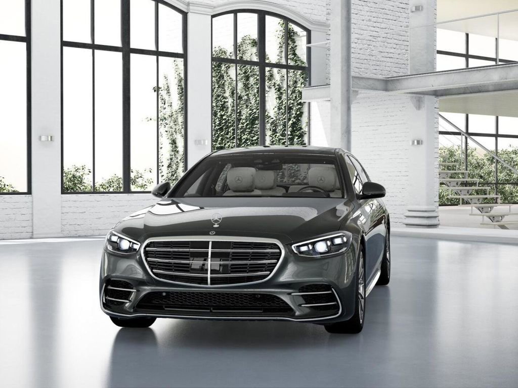 New 2026 Mercedes-Benz S 580 4MATIC Sedan image 42