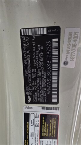 Used 2011 MINI Cooper Hardtop FWD image 16
