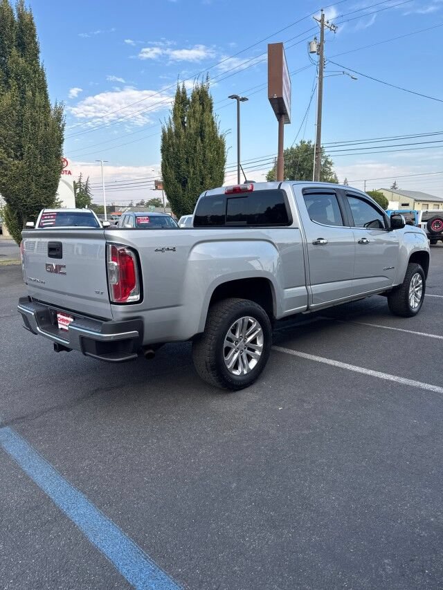 Used 2018 GMC Canyon SLT w/ Trailering Package AWD/4WD image 5