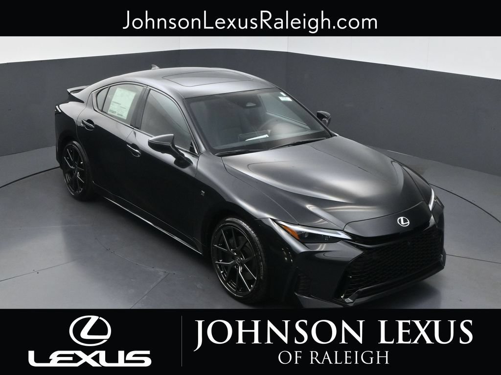 New 2026 Lexus IS 350 F Sport w/ Accessory Package Z1 RWD image 22