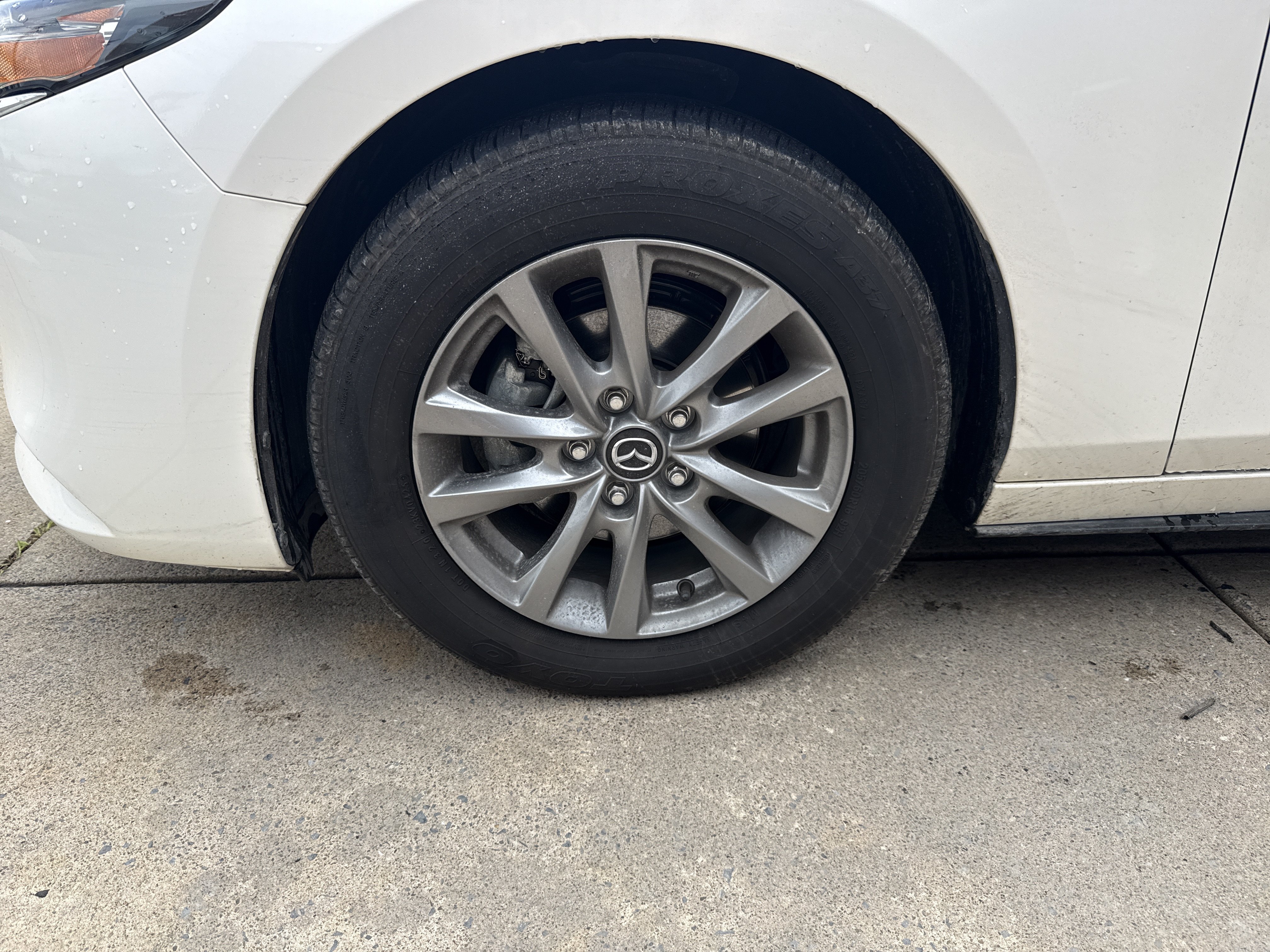 Used 2025 MAZDA MAZDA3 s