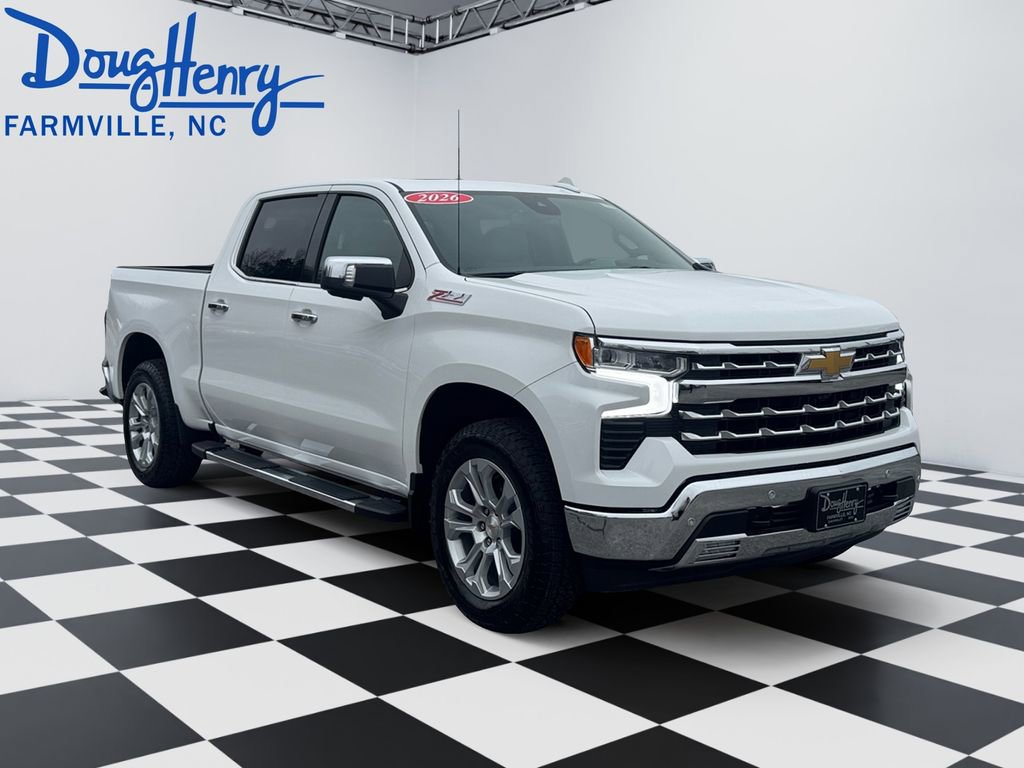 New 2026 Chevrolet Silverado 1500 LTZ w/ LTZ Premium Package image 7