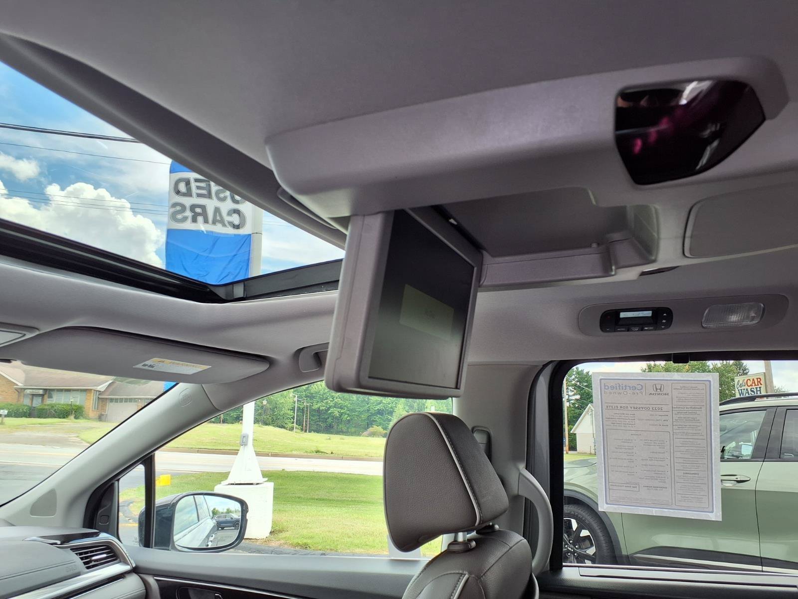 Certified 2023 Honda Odyssey Elite image 11