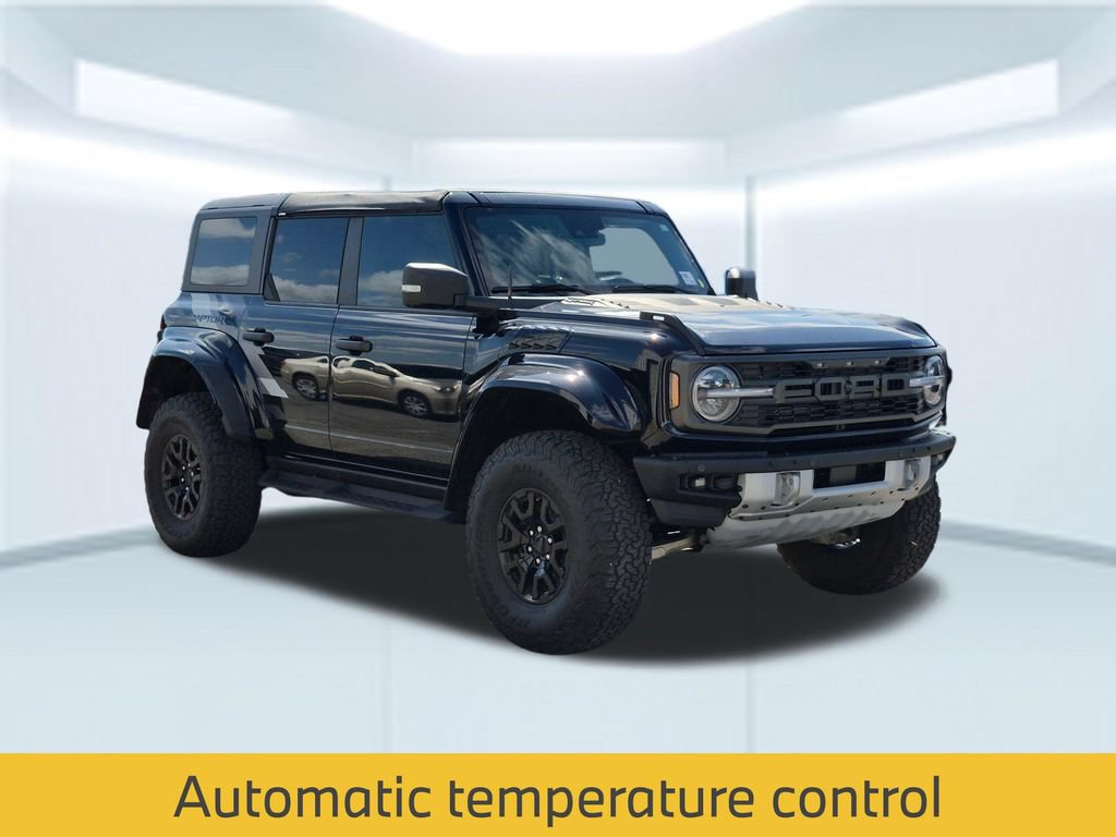 Used 2024 Ford Bronco Raptor w/ Interior Carbon Fiber Pack 6 AWD/4WD image 9