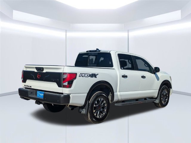 Used 2024 Nissan Titan PRO-4X w/ Pro-4x Utility Package AWD/4WD image 6