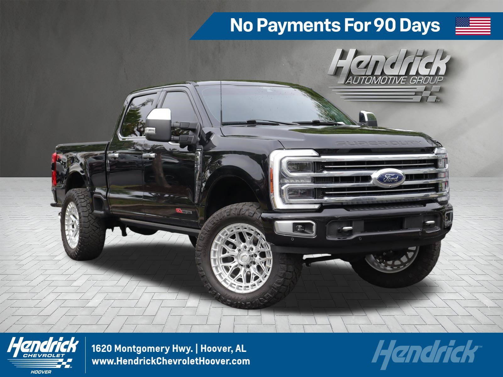 Used 2024 Ford F250 Limited w/ FX4 Off-Road Package