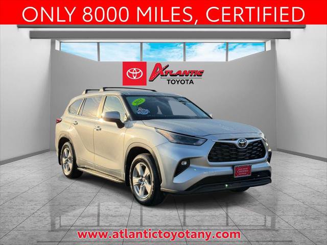 Certified 2025 Toyota Highlander LE