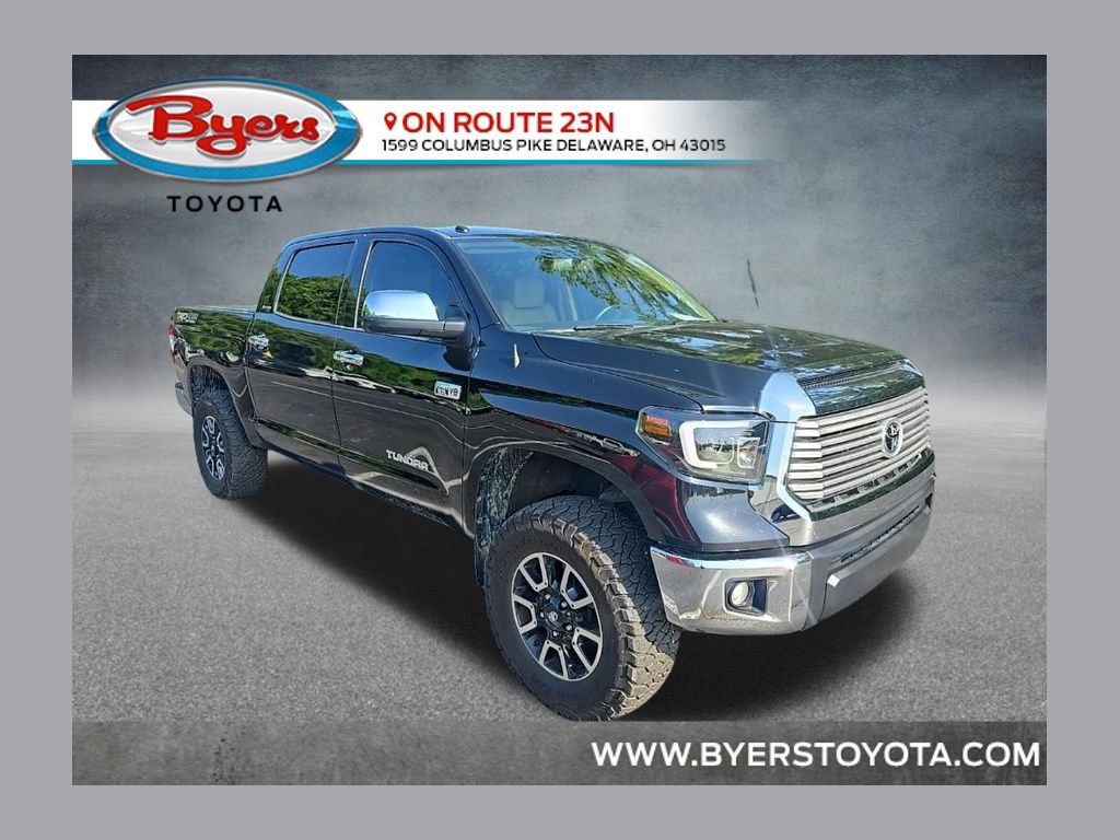 Used 2017 Toyota Tundra Limited AWD/4WD image 1