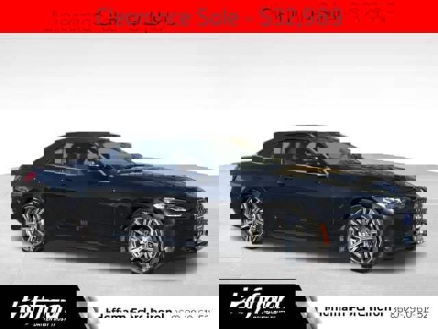 Used 2021 BMW 430i Convertible image 1