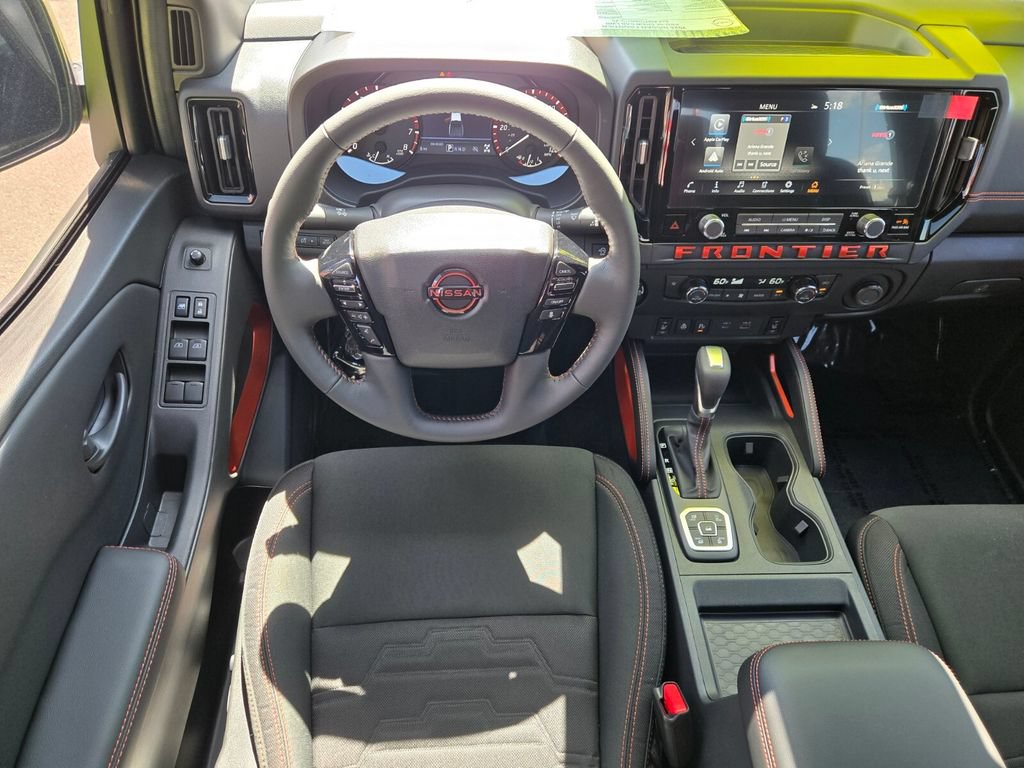 New 2026 Nissan Frontier Pro-X w/ Tow Package RWD image 8