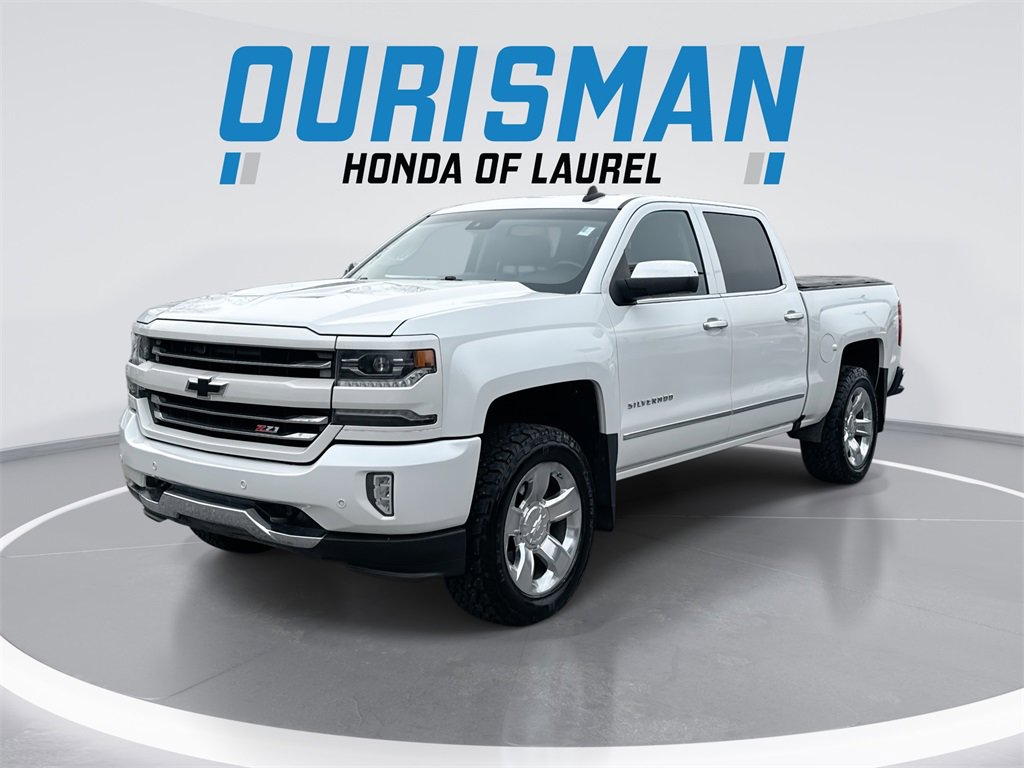 Used 2017 Chevrolet Silverado 1500 LTZ image 1
