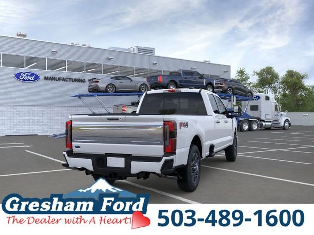 New 2026 Ford F350 Platinum image 9