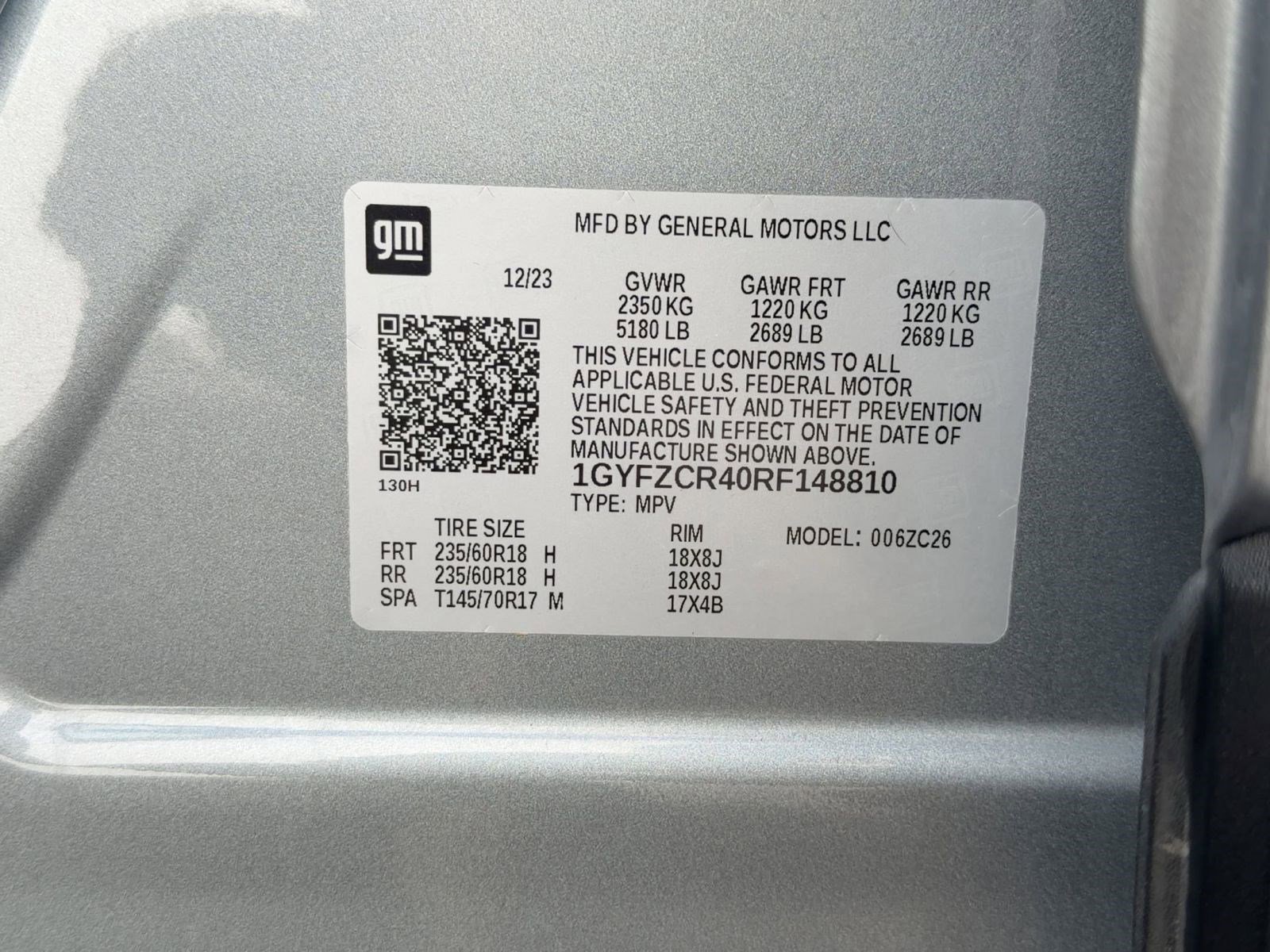 Certified 2024 Cadillac XT4 Premium Luxury image 20