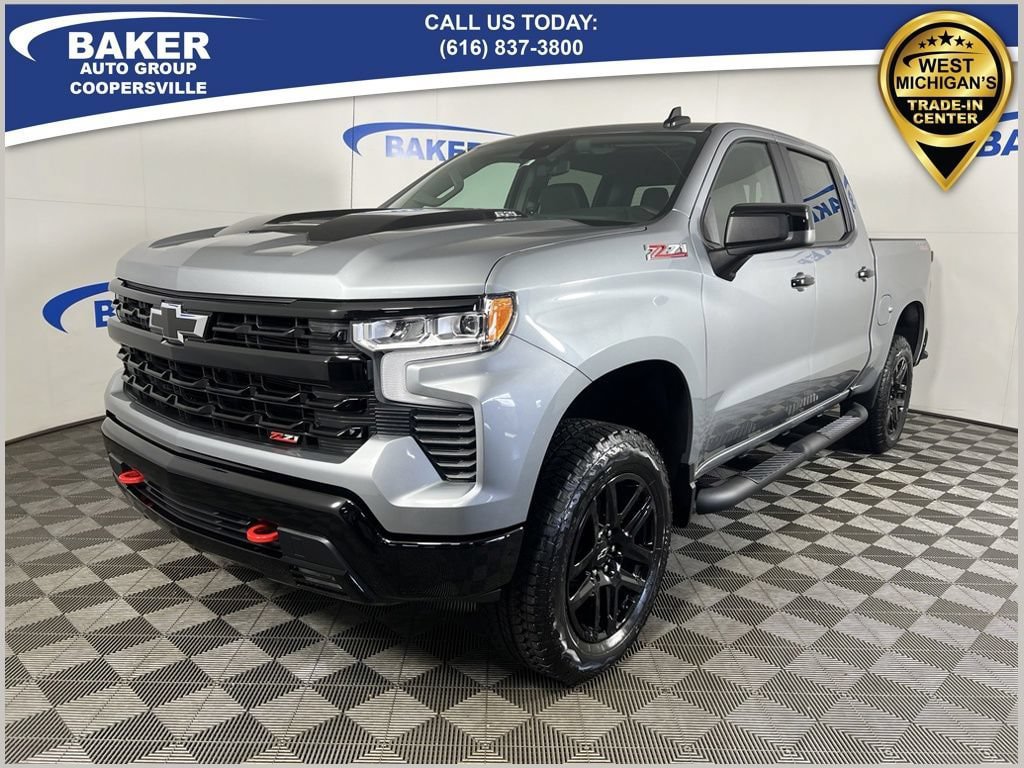 New 2026 Chevrolet Silverado 1500 LT Trail Boss w/ Convenience Package II