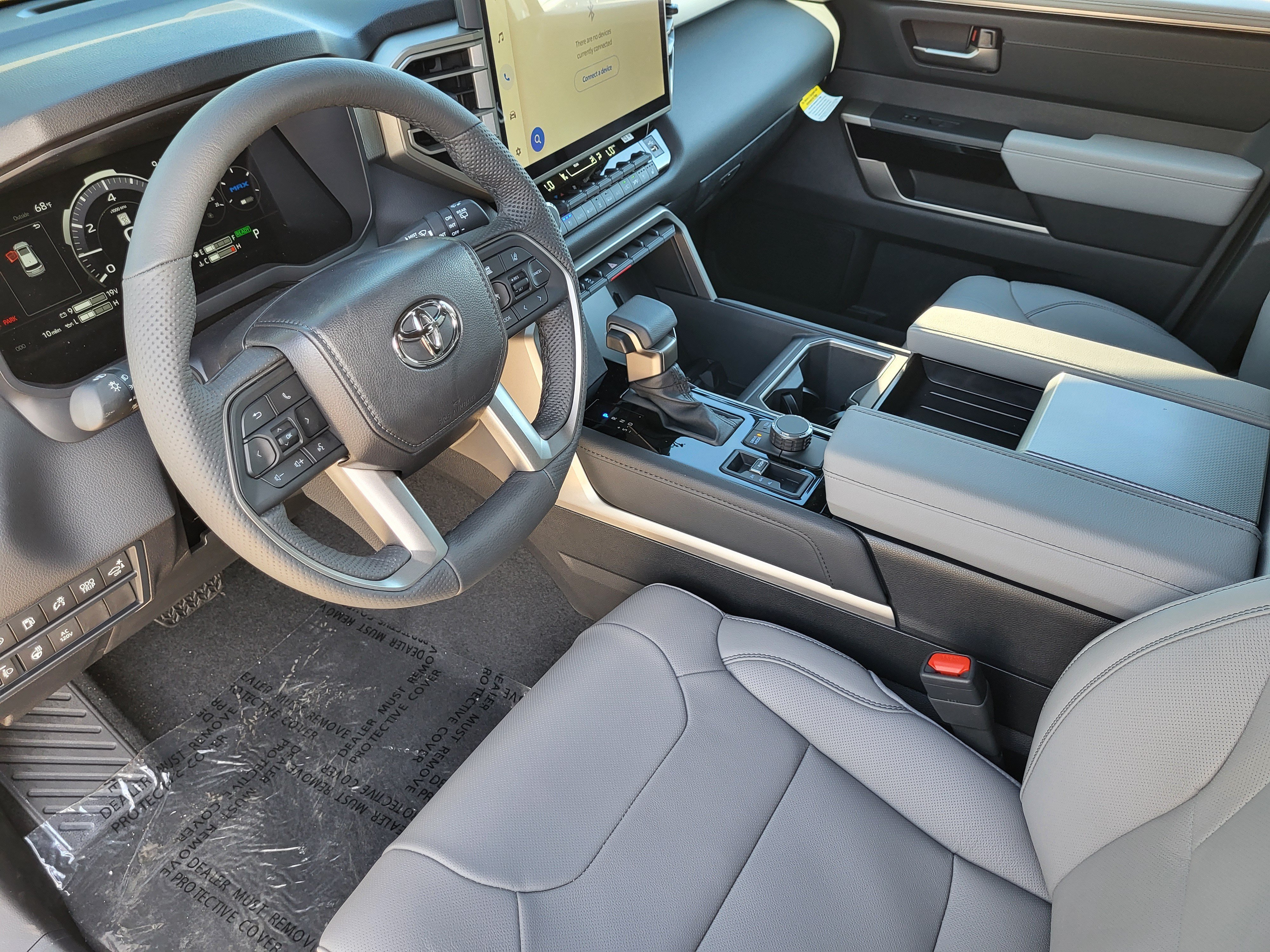 New 2026 Toyota Sequoia Limited AWD/4WD image 9