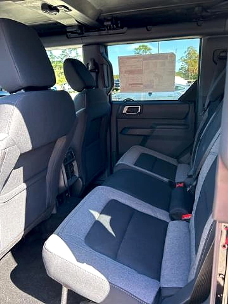 New 2025 Ford Bronco Big Bend AWD/4WD image 25