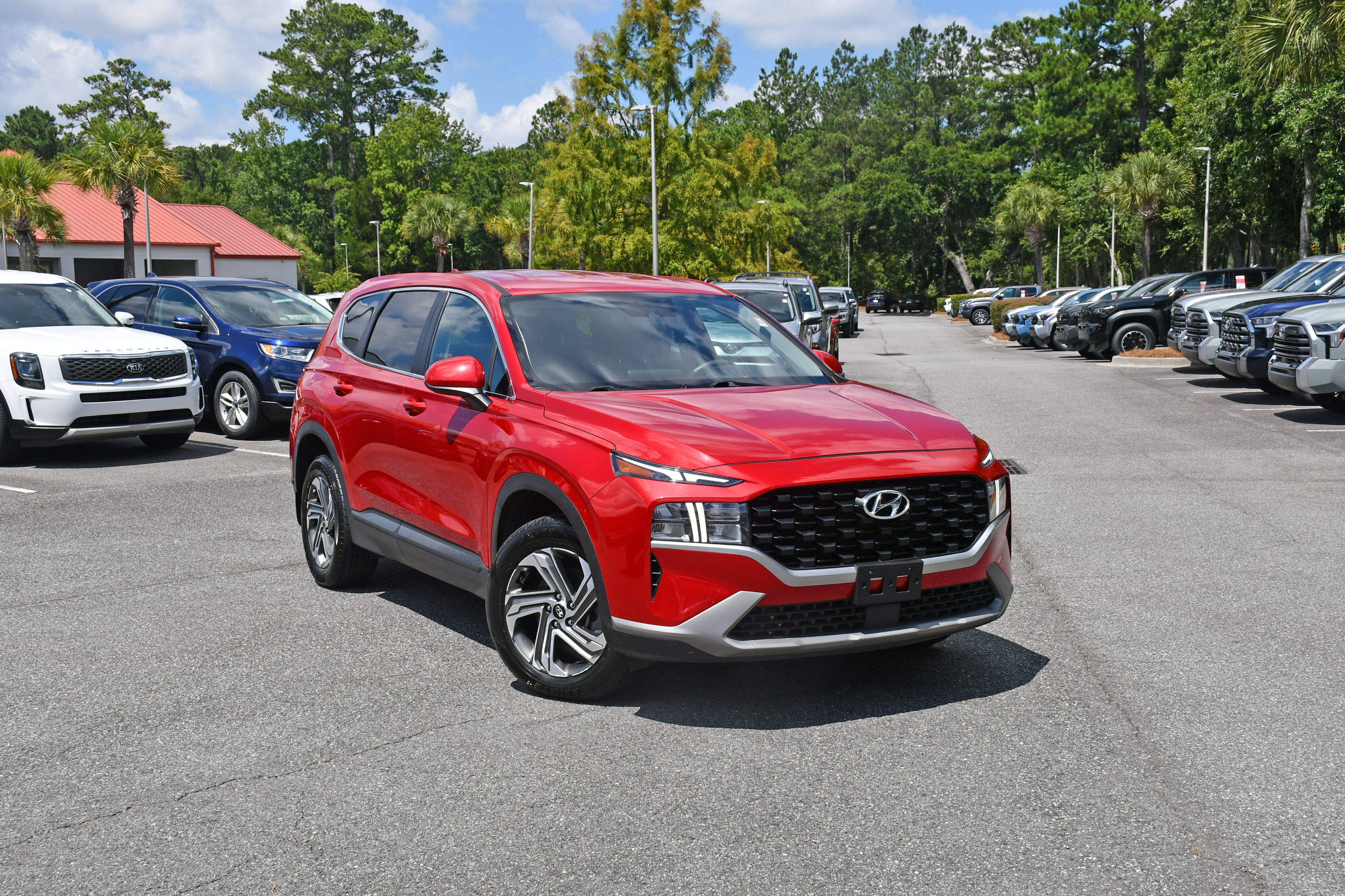 Used 2021 Hyundai Santa Fe SE FWD image 6