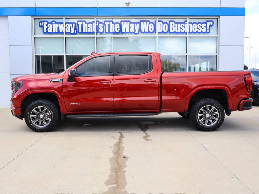 Certified 2024 GMC Sierra 1500 AT4 w/ Technology Package AWD/4WD image 7