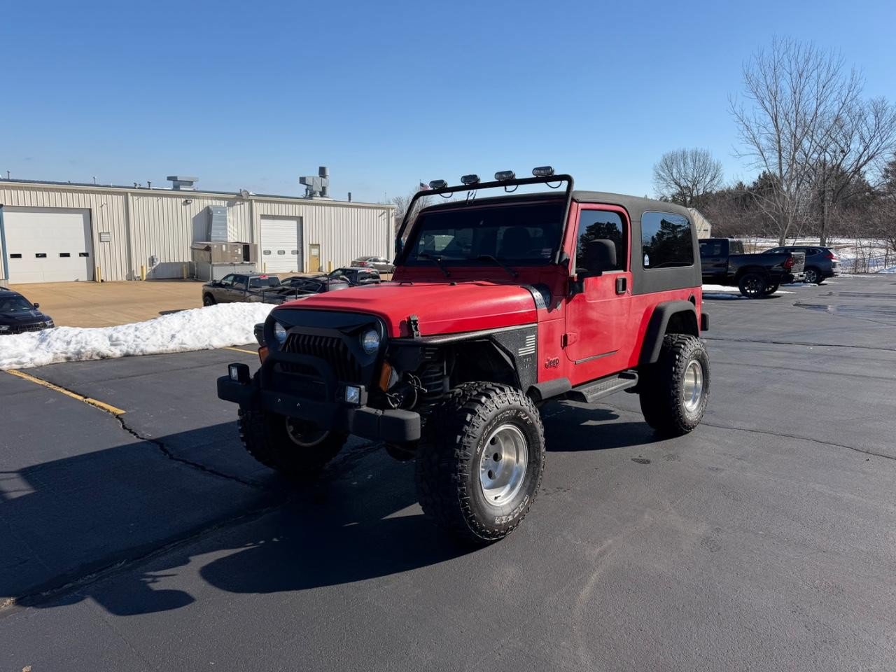 Used 2004 Jeep Wrangler 4WD w/ Convenience Group image 9