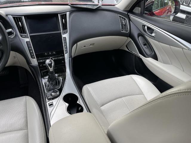 Certified 2024 INFINITI Q50 Luxe w/ Cargo Package image 10