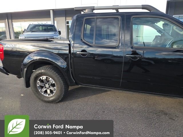 Used 2015 Nissan Frontier PRO-4X w/ Pro-4x Luxury Package image 10