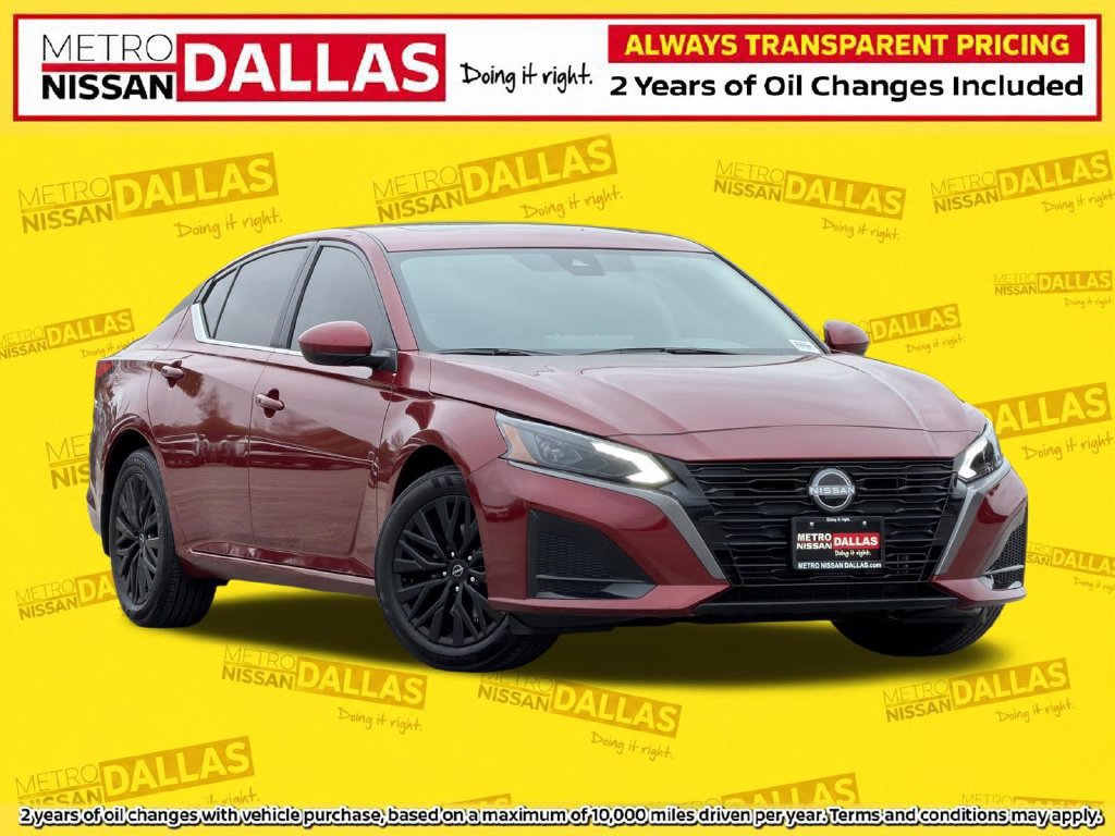 Certified 2026 Nissan Altima 2.5 SV