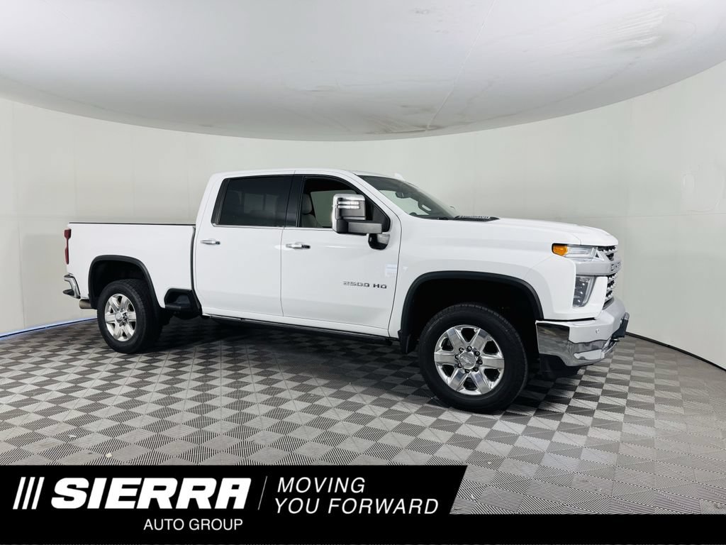 Certified 2022 Chevrolet Silverado 2500 LTZ w/ LTZ Premium Package RWD image 1
