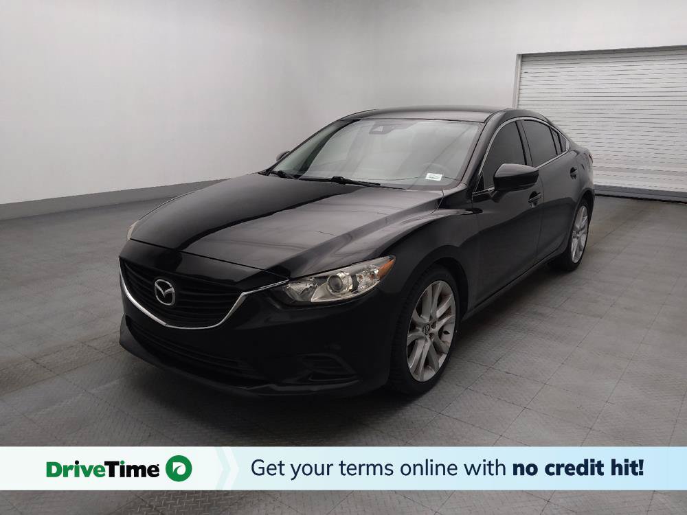 Used 2017 MAZDA MAZDA6 Touring