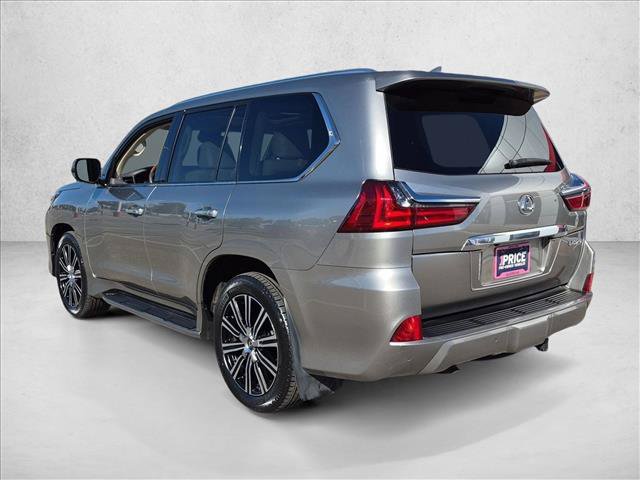 Used 2019 Lexus LX 570 4WD w/ Luxury Package image 8