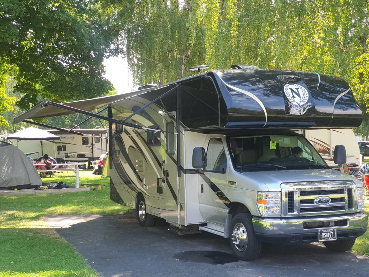 Used 2018 Ford E-450 and Econoline 450 Super Duty w/ Motorhome Prep Package image 1
